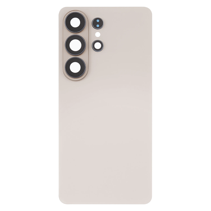 Back Cover With Camera Lens Compatible for Samsung Galaxy S26 Ultra 5G - Pink Gold